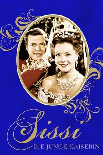 Movie poster for Sissi: The Young Empress