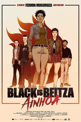Movie poster for Black Is Beltza II: Ainhoa