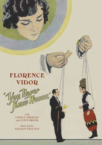 Movie poster for You Never Know Women