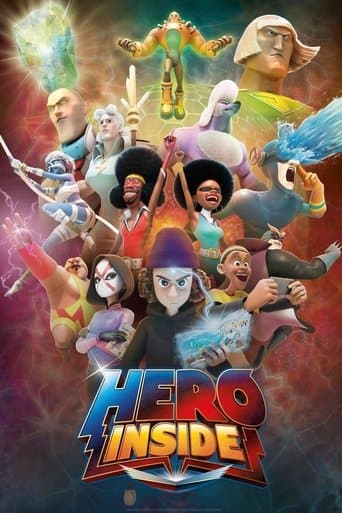 Movie poster for Hero Inside