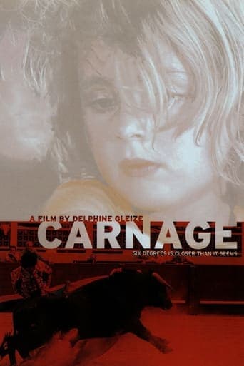 Movie poster for Carnage