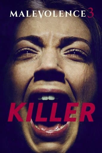 Movie poster for Malevolence 3: Killer