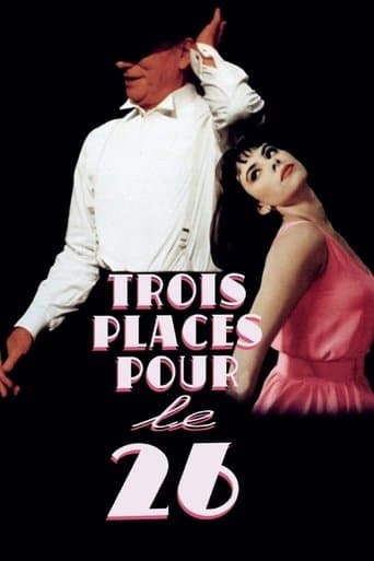 Movie poster for Three Seats for the 26th