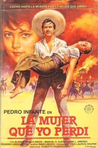 Movie poster for La Mujer Que Yo Perdí