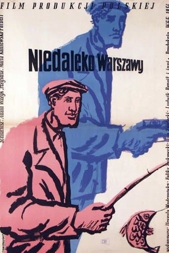 Movie poster for Not Far from Warsaw