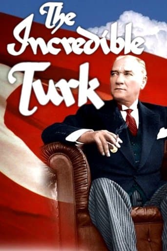 Movie poster for The Incredible Turk