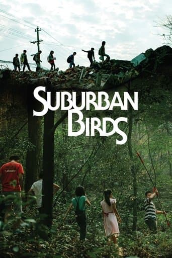 Movie poster for Suburban Birds