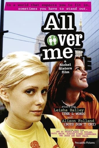 Movie poster for All Over Me