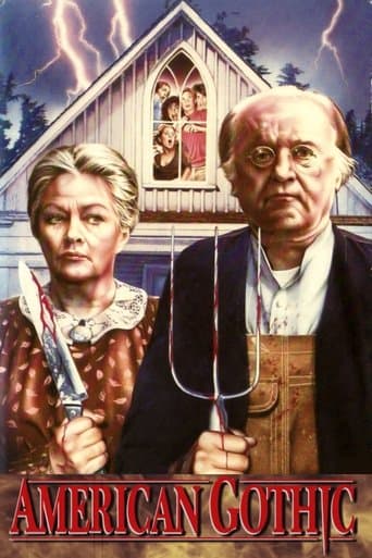 Movie poster for American Gothic