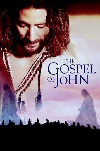 Movie poster for The Gospel of John