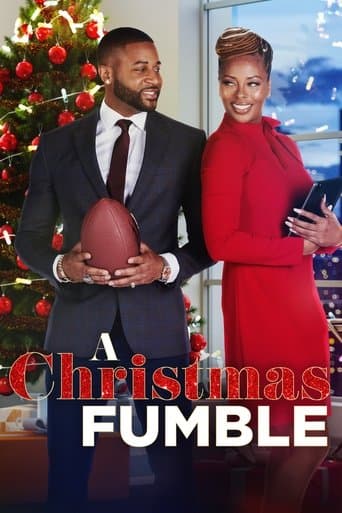 Movie poster for A Christmas Fumble