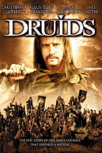 Movie poster for Druids