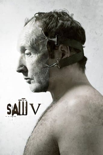 Movie poster for Saw V