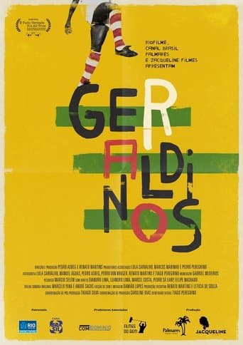 Movie poster for Geraldinos