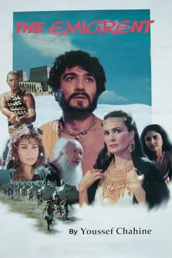 Movie poster for The Emigrant