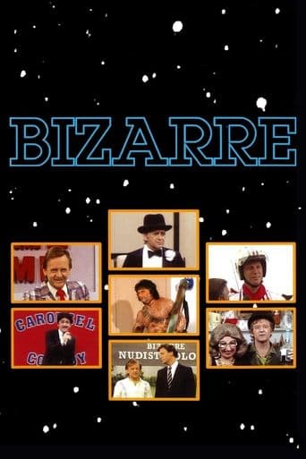 Movie poster for Bizarre