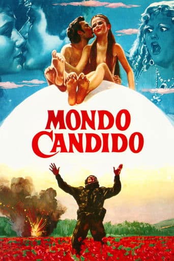 Movie poster for Mondo Candido
