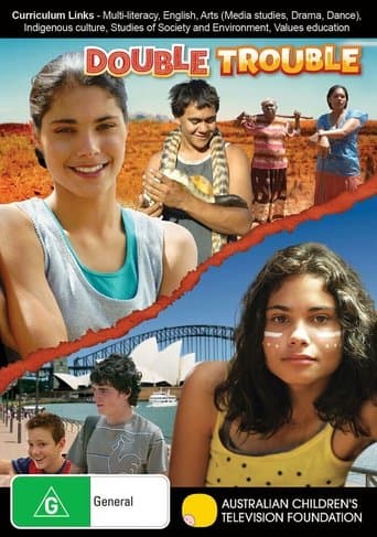 Movie poster for Double Trouble