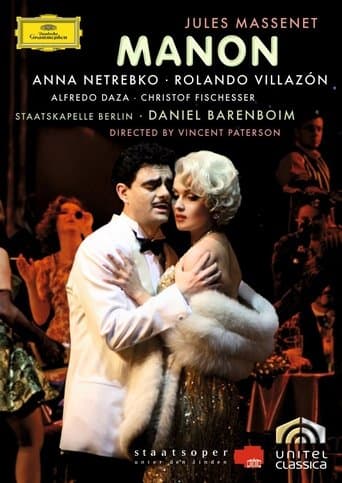 Movie poster for Massenet: Manon