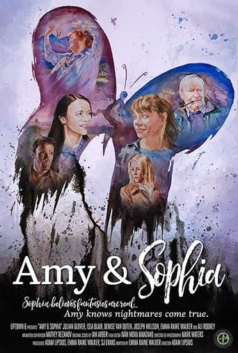 Movie poster for Amy and Sophia