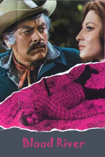 Movie poster for Blood River