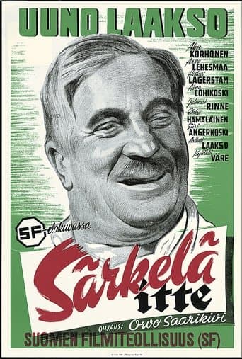 Movie poster for Särkelä itte