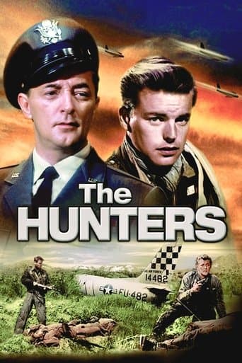 Movie poster for The Hunters