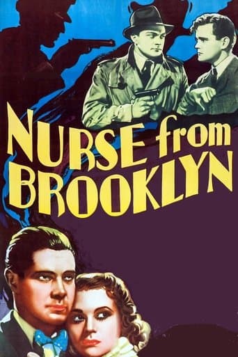 Movie poster for The Nurse from Brooklyn