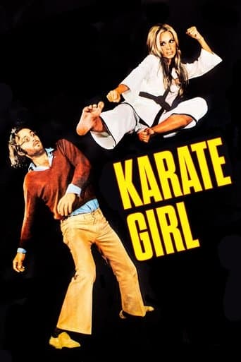 Movie poster for Karate Girl