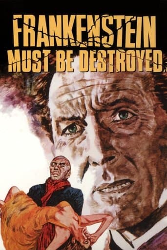 Movie poster for Frankenstein Must Be Destroyed