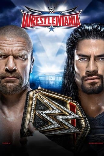 Movie poster for WWE WrestleMania 32