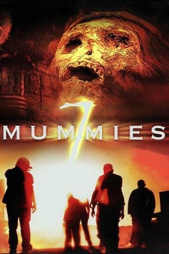 Movie poster for 7 Mummies