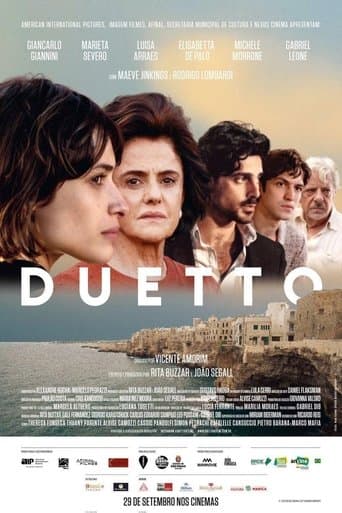 Movie poster for Duetto