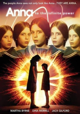 Movie poster for Anna to the Infinite Power