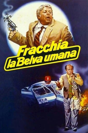 Movie poster for Fracchia The Human Beast