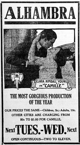 Movie poster for Camille
