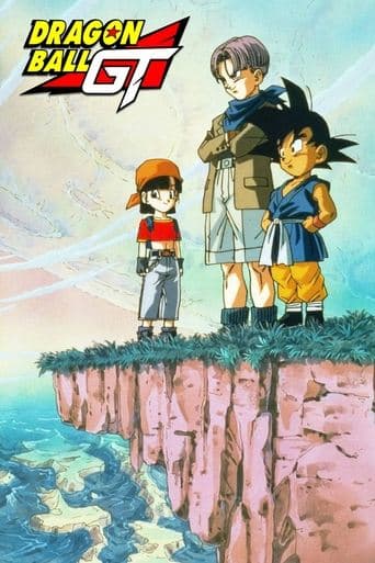 Movie poster for Dragon Ball GT