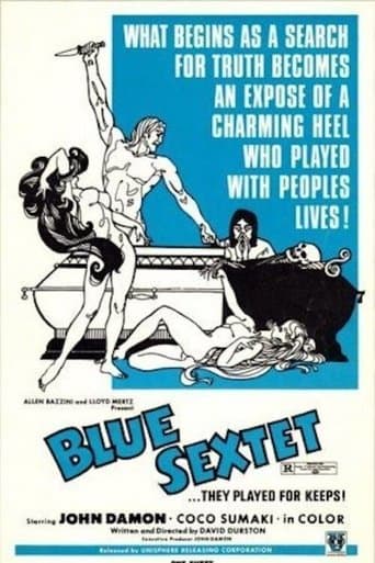 Movie poster for Blue Sextet