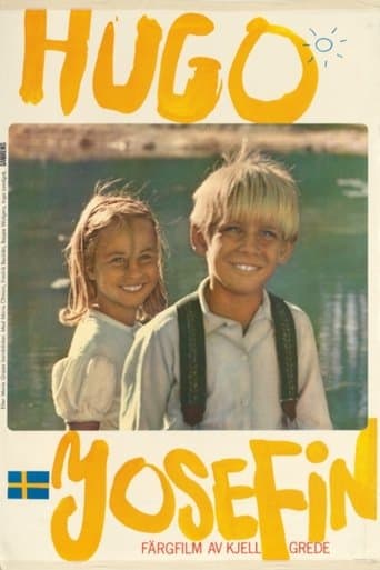 Movie poster for Hugo and Josephine