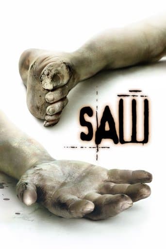 Movie poster for Saw