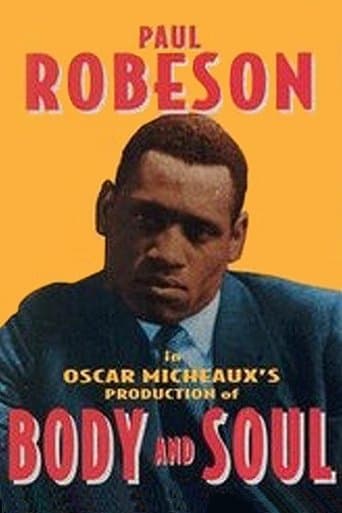 Movie poster for Body and Soul