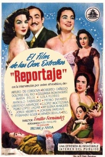 Movie poster for Reportaje