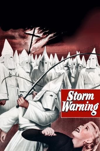 Movie poster for Storm Warning