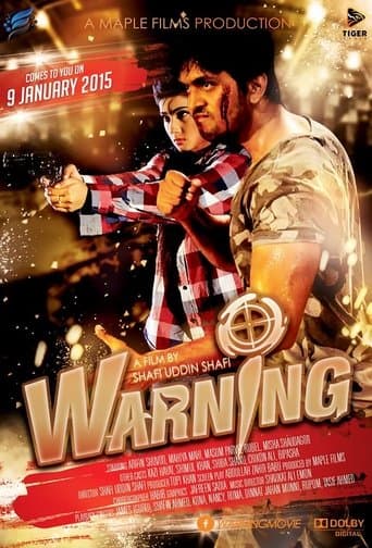 Movie poster for Warning