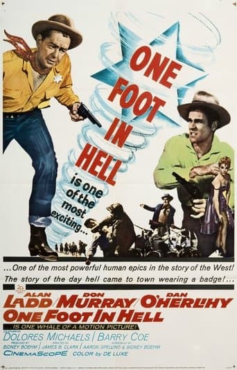 Movie poster for One Foot in Hell