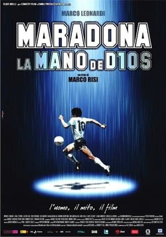 Movie poster for Maradona, the Hand of God