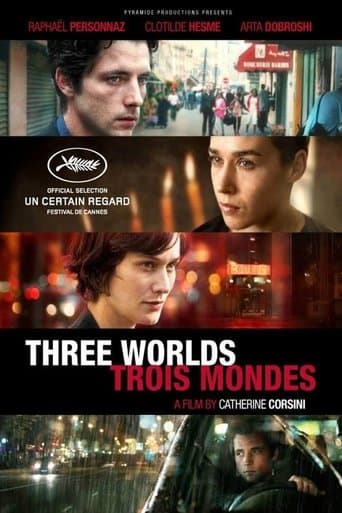 Movie poster for Three Worlds