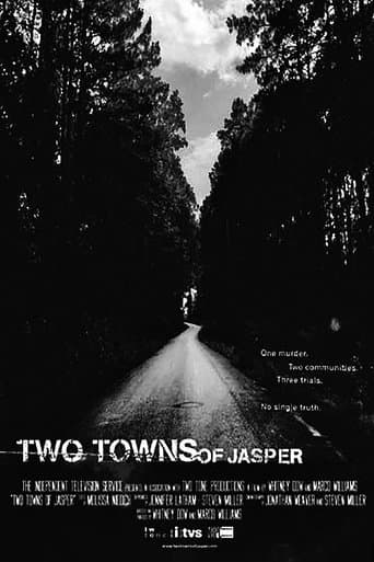 Movie poster for Two Towns of Jasper
