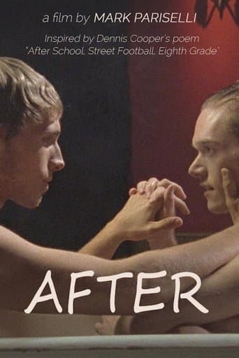 Movie poster for After
