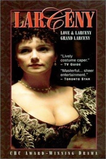 Movie poster for Love and Larceny